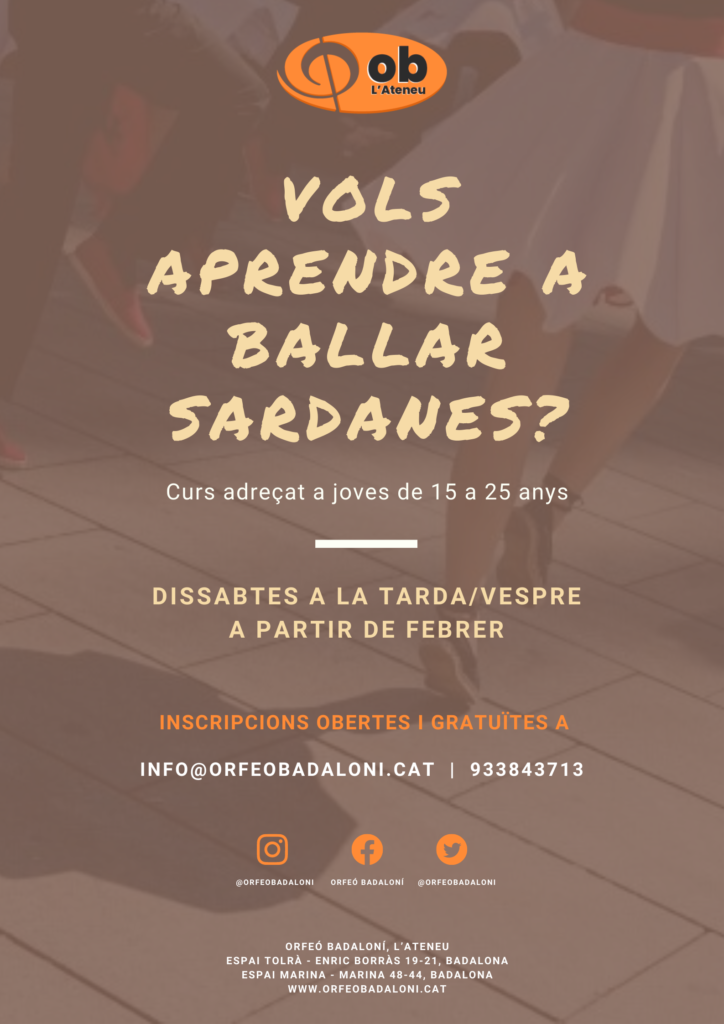 Nou Curs Sardanes