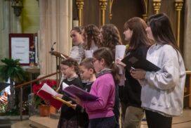Cor Veus Alegres al Concert de Nadal amb el Cor Allegro