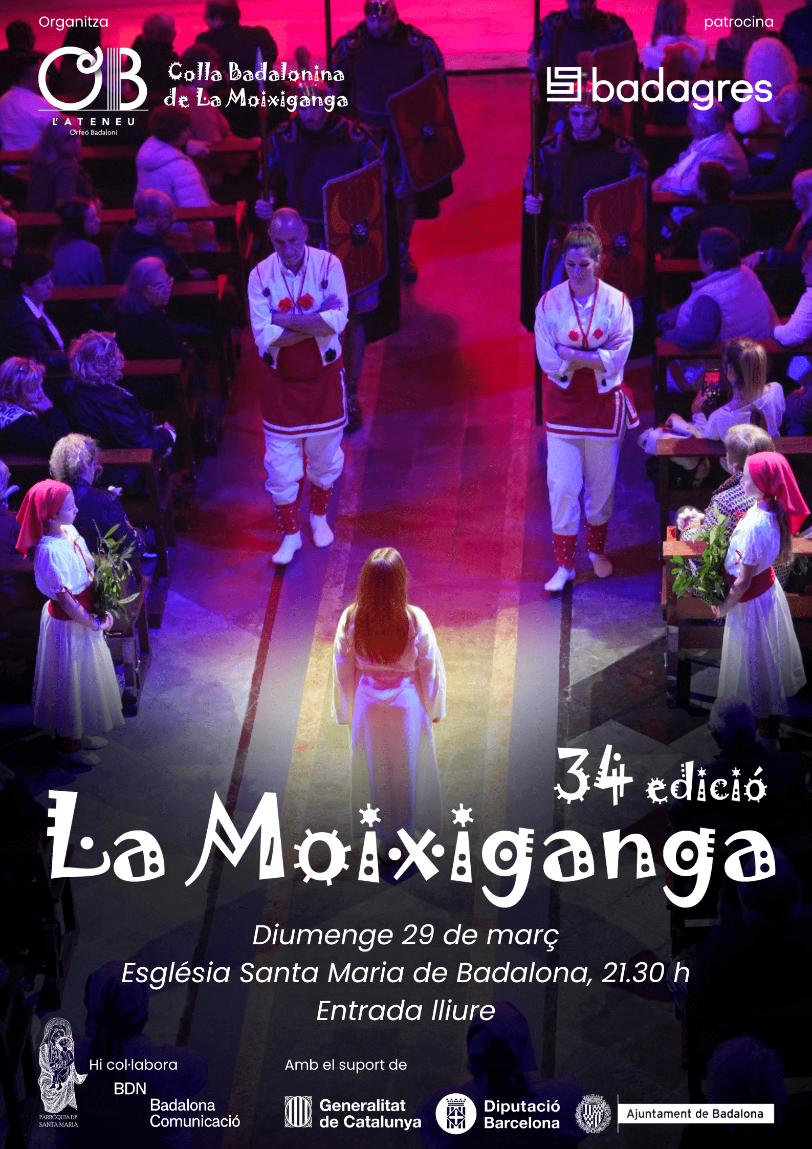 Cartell La Moixiganga